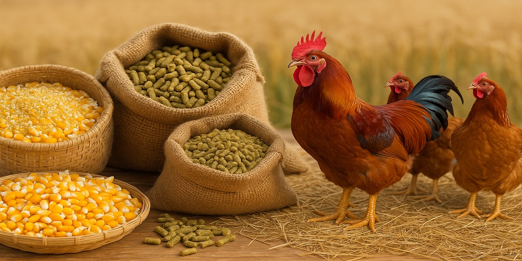 Best Poultry Feed Price in India