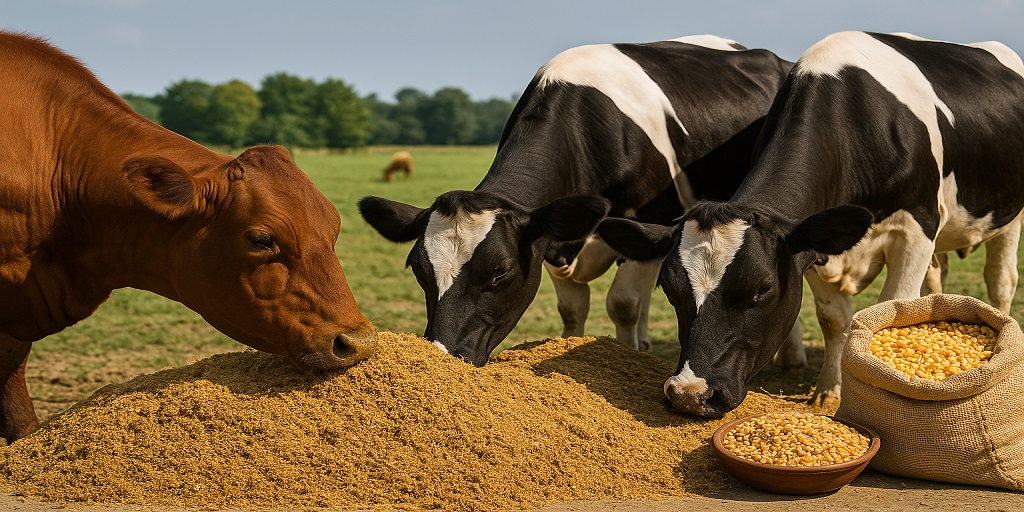 Premium Quality Cattle feed price in india