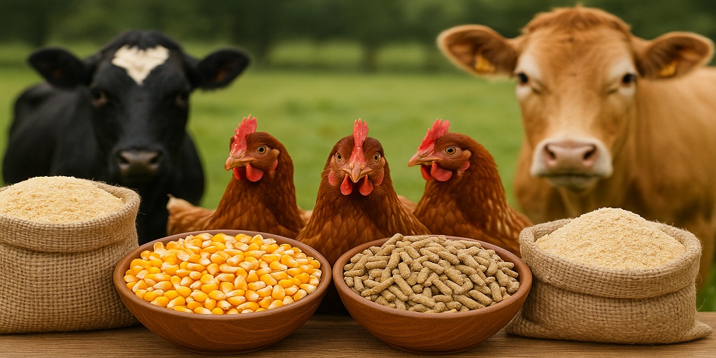 Trusted Animal Feed Manufacturer in India