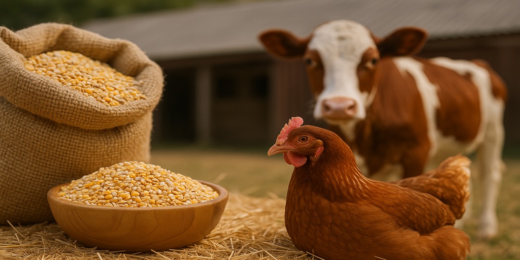 Top 5 Things to Know About Best Animal Feed Company in India